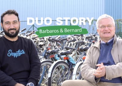 Duo Stories : Duo for a job