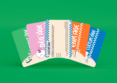 L’âge à la carte